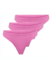ONLY 3-delige set: strings roze