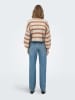 ONLY Pullover in Beige/ Hellbraun