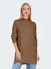 ONLY Sweter w kolorze jasnobrązowym