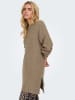 ONLY Sweter w kolorze jasnobrązowym