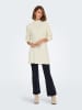 ONLY Sweter w kolorze kremowym