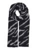 ONLY Schal in Schwarz/ Grau