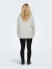 ONLY Pullover in Hellgrau