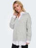 ONLY Sweter w kolorze jasnoszarym