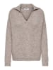 ONLY Sweter w kolorze beżowym