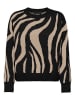 ONLY Trui beige/zwart