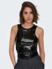 ONLY Top in Schwarz