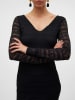 Vero Moda Sukienka "Zoe" w kolorze czarnym