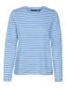 Vero Moda Longsleeve "Oya" in Blau