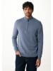 Mexx Pullover in Hellblau