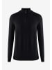 Mexx Sweter "James" w kolorze czarnym