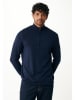 Mexx Trui "James" in donkerblauw