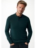 Mexx Wollpullover "Archie" in Dunkelgrün