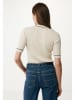 Mexx Sweter w kolorze kremowym