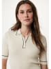 Mexx Sweter w kolorze kremowym