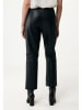Mexx Kunstleren broek zwart
