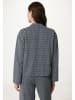 Mexx Bluse in Schwarz/ Blau
