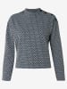 Mexx Blouse zwart/blauw