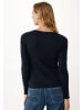 Mexx Longsleeve in Schwarz