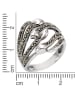 Zeeme Silber-Ring mit Edelsteinen