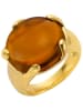 Jamelli Vergold. Ring mit Edelstein