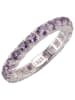 Zeeme Silber-Ring mit Edelsteinen