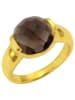 Jamelli Vergold. Ring mit Edelstein