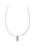 Jamelli Silber-Halskette mit Anhänger - (L)45 cm