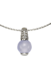 Jamelli Silber-Halskette mit Anhänger - (L)45 cm