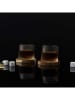 COOK CONCEPT 4-delige whiskyset transparant/naturel