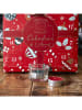 Make a Wish Kalenderkaars rood - (B)21,7 x (H)37 cm