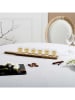 COOK CONCEPT 7-delige serveerset transparant/naturel
