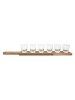COOK CONCEPT 7-delige serveerset transparant/naturel
