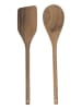 COOK CONCEPT 2-częściowy zestaw akcesoriów w kolorze brązowym - dł. 30 cm