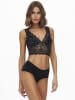 ONLY Bustier in Schwarz