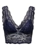 ONLY Bustier in Dunkelblau