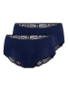 ONLY 2er-Set: Pantys in Dunkelblau