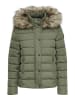 ONLY Steppjacke in Grün