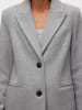 Vero Moda Mantel "Blaza" in Grau