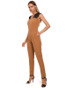 made of emotion Jumpsuit in Mustard/ Schwarz