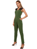 made of emotion Jumpsuit in Grün/ Schwarz