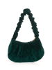 made of emotion Schultertasche in Dunkelgrün - (B)29 x (H)15 x (T)8 cm