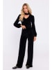 made of emotion Hose in Schwarz