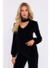made of emotion Bluse in Schwarz
