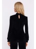 made of emotion Bluse in Schwarz