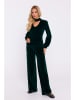 made of emotion Blouse donkergroen