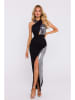 made of emotion Kleid in Schwarz/ Silber