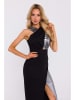 made of emotion Kleid in Schwarz/ Silber