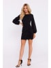 made of emotion Kleid in Schwarz