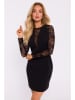 made of emotion Kleid in Schwarz